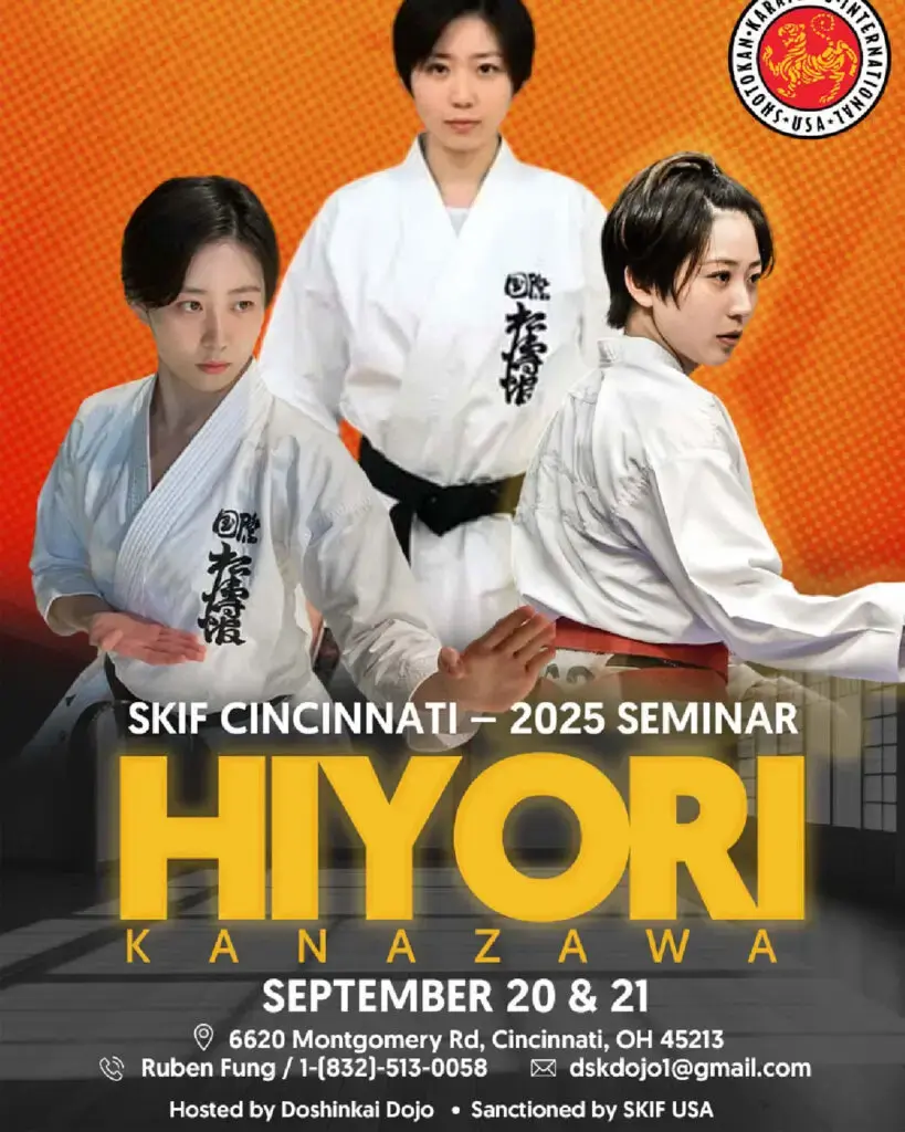 Poster for Seminar with Hiyori Kanazawa
