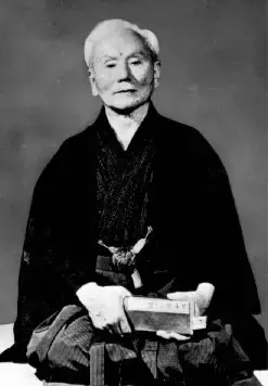 Gichin Funakoshi, Sensei, founder of Shotokan Karate