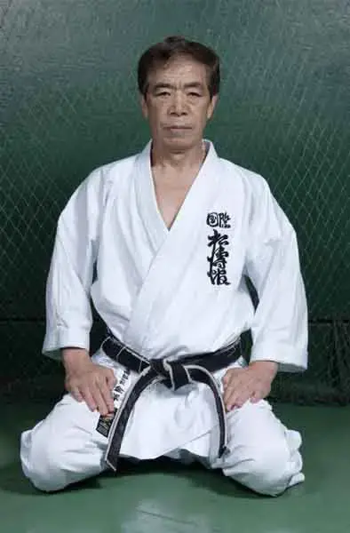 Hirokazu Kanazawa, Soke, founder of the Shotokan Karate-Do International Federation