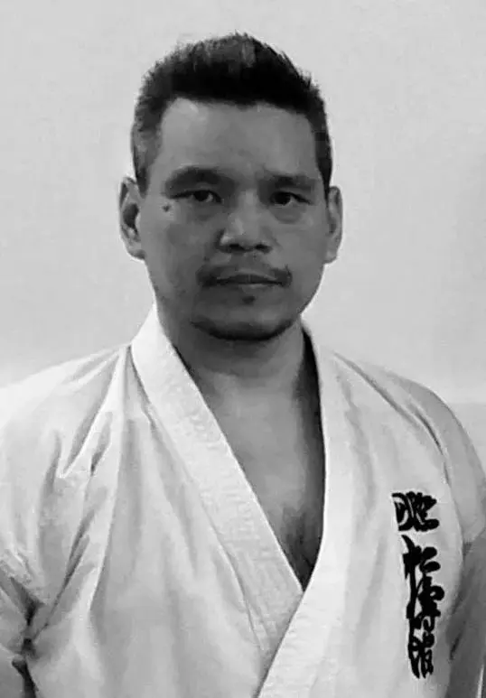 Sensei Rubén Fung, head instructor at Doshinkai Dojo