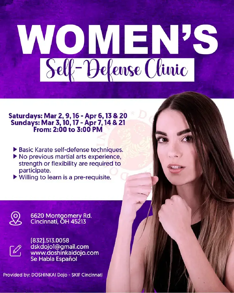 Poster for Women's Self-Defense